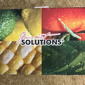 New Gourmet Solutions 54-Pc. Storage Containers